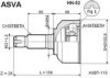 HONDA 44011SP0J50 Joint Kit, drive shaft